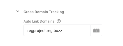 Cross Domain Tracking