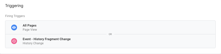 Google Analytics Page View