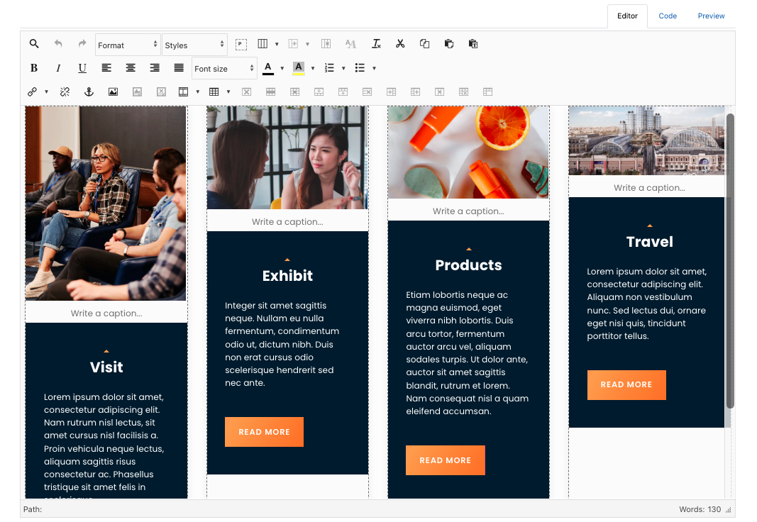 view editor