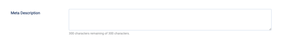 meta description